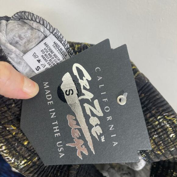 Crazee Wear Men’s Workout Lounge Pant Brown Dragon Design Size SMALL - Picture 6 of 6